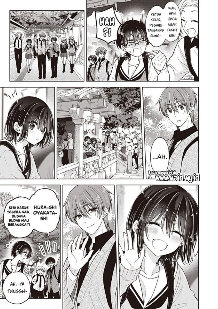 Osananajimi wo Onnanoko ni Shiteshimatta Hanashi chapter 123